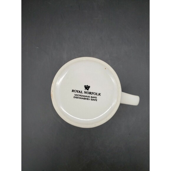 ROYAL NORFOLK CHRISTMAS MUG Various Scenes Xmas Coffee Cup Winter Colorful - Picture 6 of 12